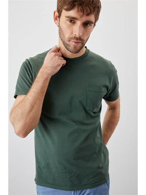 t-shirt pocket ca16 ROY ROGER'S | RRU90048-0111C0127
